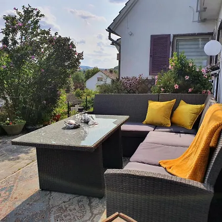 2 Zimmer Domizil Am Suedhang Mit Terrasse Und Pool Ortenberg  Zewnętrze zdjęcie