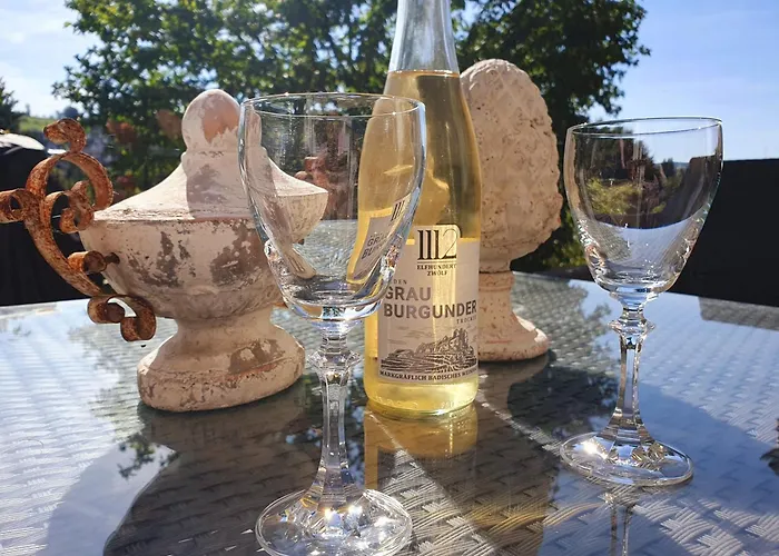 2 Zimmer Domizil am Südhang mit Terrasse