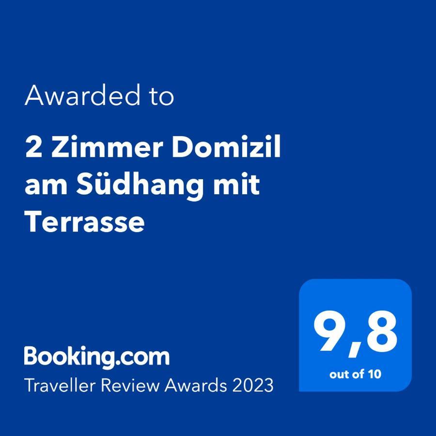 Apartment 2 Domizil Am Südhang Mit Terrasse Ortenberg (Hessen)