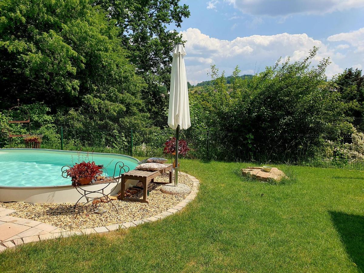 2 Domizil Am Suedhang Mit Terrasse Und Pool Appartamento Ortenberg (Hessen)